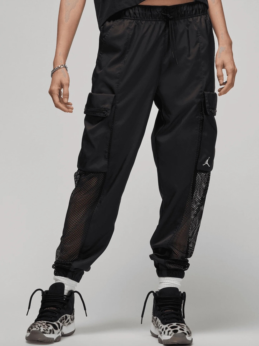 Jordan Women’s Black Cargo Track Pants